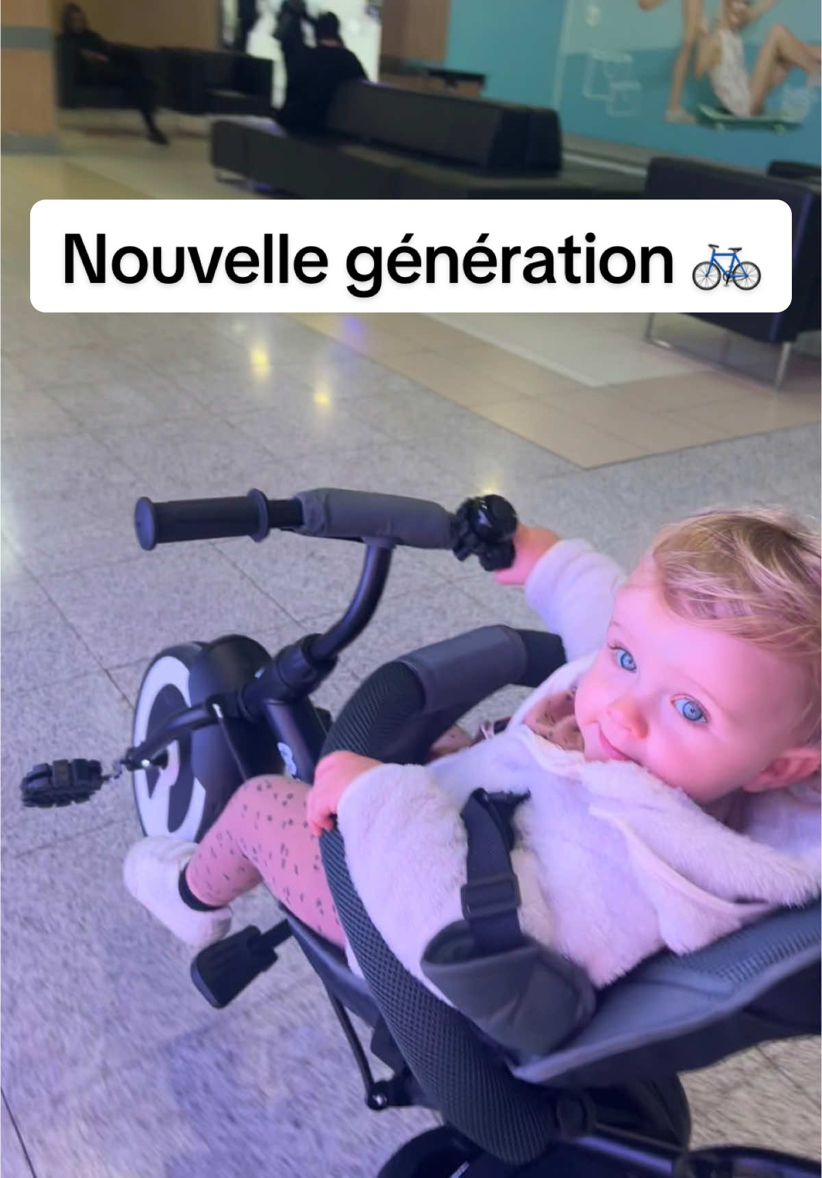 La nouvelle génération apprend a faire du velo 🚲  #fyp #mom #momlife #apprentissage #cite #ghettokids @SCH 