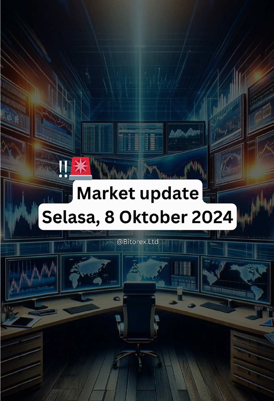 Market update hari ini‼️🚨 Hasil rapat kebijakan moneter Australia, pemerintah akan tetap akan membatasi kebijakan sampai yakin dengan kondisi ekonomi👀🤔 Lalu harga emas juga terpantau terkoreksi hari ini, disebabkan oleh China yang membatasi stimulus fiskal📊📉 Mengingat China adalah konsume logam mulia terbesar di dunia🤑 Kebijakan tersebut memberikan dampak yang cukup signifikan terhadap harga emas😤 ‼️Disclaimer : Postingan ini hanya bertujuan untuk edukasi, Bukan ajakan membeli atau menjual aset investasi  ___________ #china #dolar #nfp #emas #xauusd #forex #forextrader #forextrading #forexsignals #forexlifestyle #forexlife #forexmarket #forexeducation #forexgroup #forexprofit #forexmoney #forextrade #forexmentor #forexstrategy #forexindonesia #forextips #inflasi #fyp #fypシ #fypage  #Bitorex  #Bitorex_Ltd