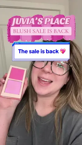 I know you have been waiting. Its finally here! Vol 2 and 4 will sell out the fastest so def run and grab them if they are available 💖 #juviasplace #juviasplaceblush #juviasplacecosmetics #blushduo #pinkblush #TTSBeautyBesties #TTSBeauty #FallDealsForYou 