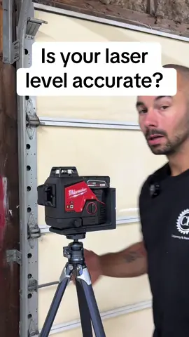 Heres how to check your laser for accuracy. #remodel #construction #homerenovation #woodworking #howto #tools #DIY #carpentry #construction #homeremodeling #hgtv #tooltips #constructiontips 