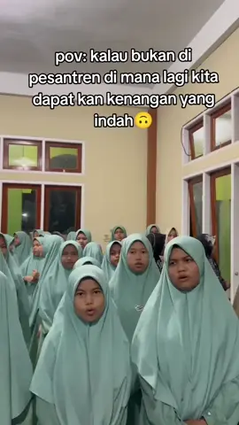 betul gak😁#anaksantri #pondokpesantren #viraltiktok #fypシ゚viral 