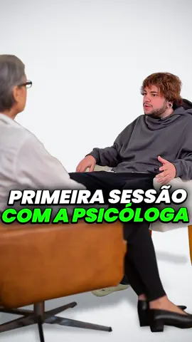 primeira sessão com a psicóloga #livedobrino #humor
