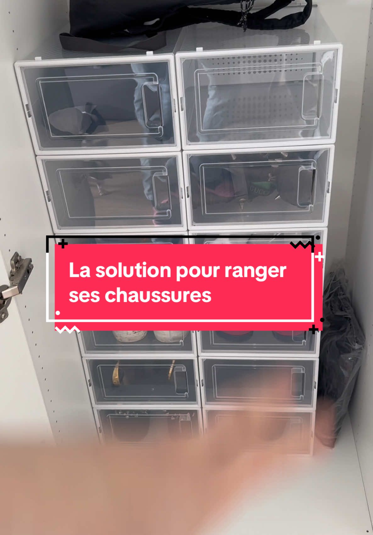 🛍️ Ce produit est à retrouver en LlEN dans ma Bl0 / La solution pour ranger ses chaussures 👟 -PUBLlClTE 