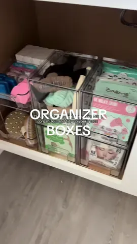 So cute and super easy to use—I’m obsessed with how organized everything looks 🥰🫶🏻 #organize #organizedhome #organizewithme #organization #homeorganization #storage #tiktokshop #tiktokshopfinds #tiktokmademebuyit 