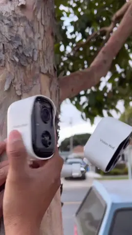 this is a game changer, completely wireless security camera!! 