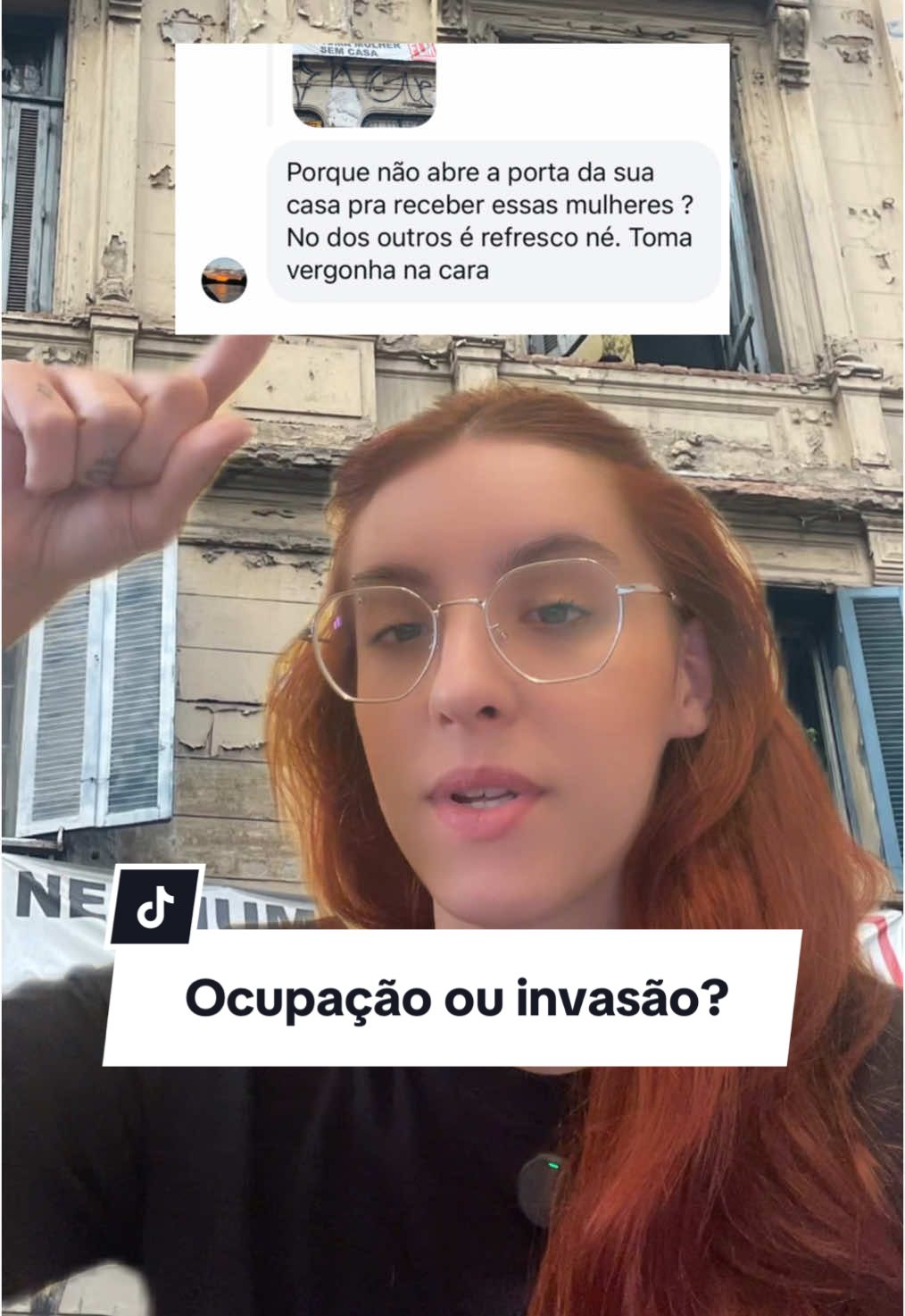 OCUPAÇÃO OU INVASÃO? #fyp #vaiprafy  