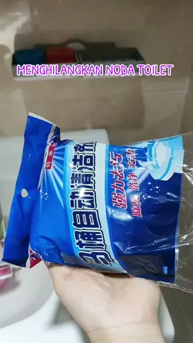 Tablet biru toilet menghilangkan bakteri dan wangi❤️❤️