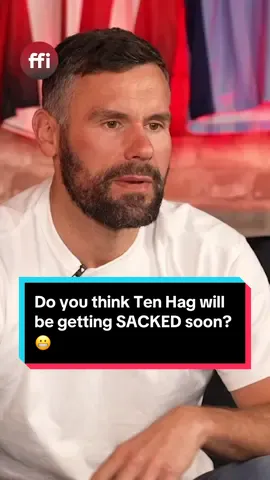 Do you think Ten Hag will be getting SACKED soon? 😬 #PremierLeague #manchesterunited #tenhag 