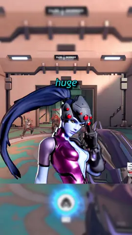 Widowmaker is SO BACK 🥳💯🔥 #overwatch #overwatch2 #overwatch2clips #blizzard #blizzardentertainment #widow #widowmaker #widowmakeroverwatch 