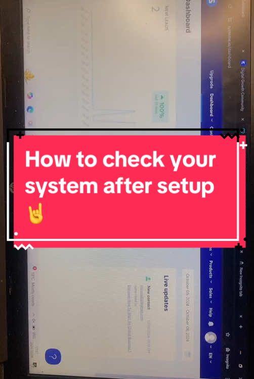 How to check if your setup was done correctly 🔌 know what you paid for 🤘#legacybuilder #automations 