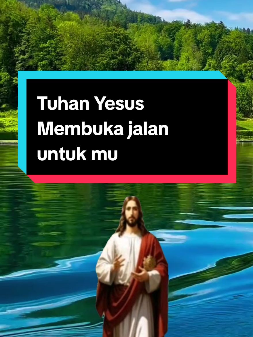 Bagian 71 Renungan Firman Tuhan  Tuhan Yesus membuka jalan untuk mu #renungan#tuhan#bukajalan#tuhanyesusbaik #fypシ゚viral 