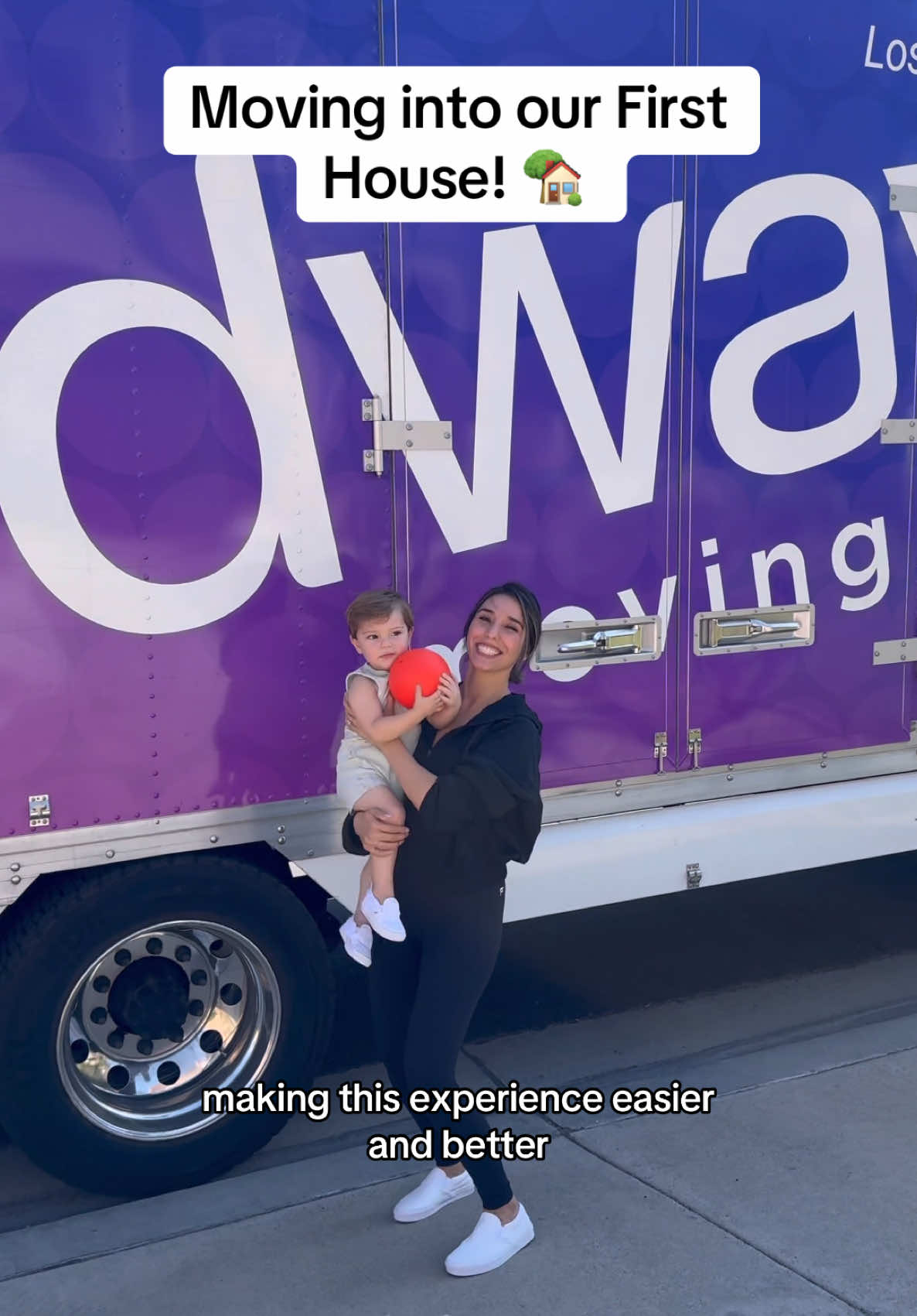 Whether you’re moving local or across the state, we highly recommend 🚚  @Roadway Moving to all our friends and family! 🏡 💜 #roadwaymoving 