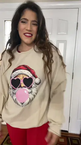 Im soooooo Ready!!! #santababy #christmassweater #tiktokshopblackfriday #falldealsforyou #tiktokshopcybermonday #tiktokshoppinghaul #christmas #sweaterweather 