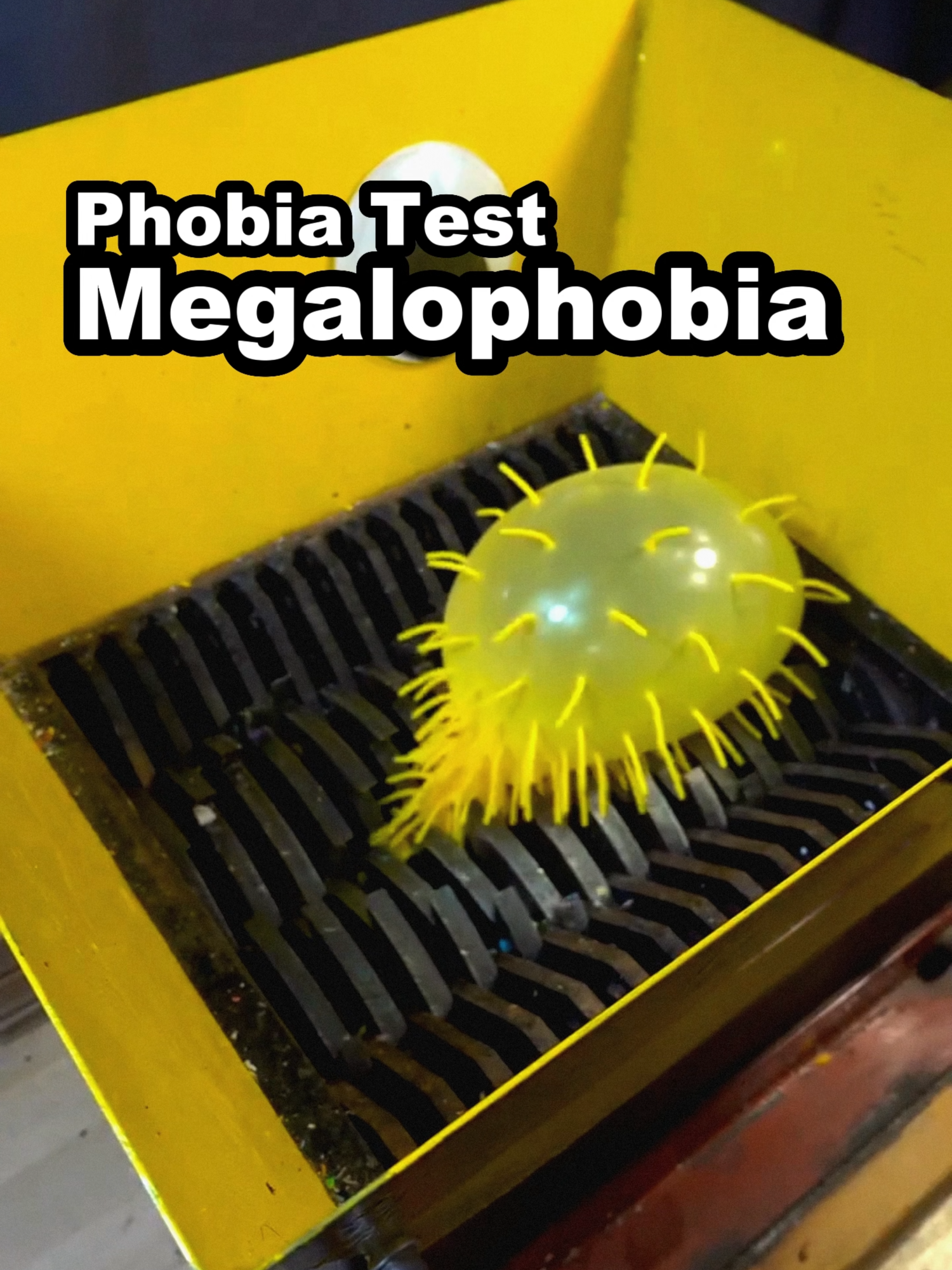 Phobia Test - Megalophobia #fyp #interesting #virał #megalophobia