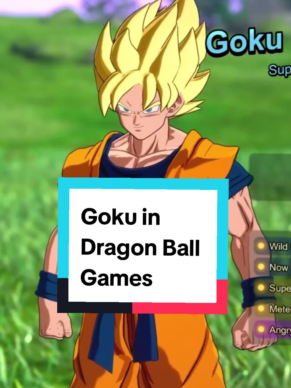 Goku's Evolution in Dragon Ball games: Super Butoden, Final Bout, Budokai 3, Tenkaichi 3, FighterZ and Dragon Ball Sparking Zero #gaming #dragonball #dragonballz #dragonballgames  #tenkaichi4 #sparkingzero #dragonballsparkingzero #dbz #videojuegos #goku #GamingOnTikTok #tiktokgaming #CapCut 