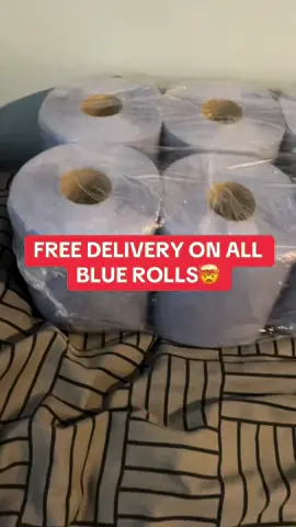Free Delivery On All BLUE ROLLS 🤯 #bluerolls #blueroll #bluerollhack #fyp #explore 