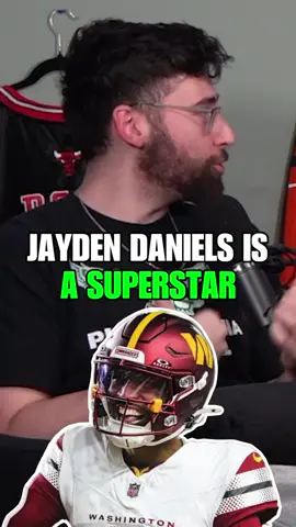 Jayden Daniels is a superstar