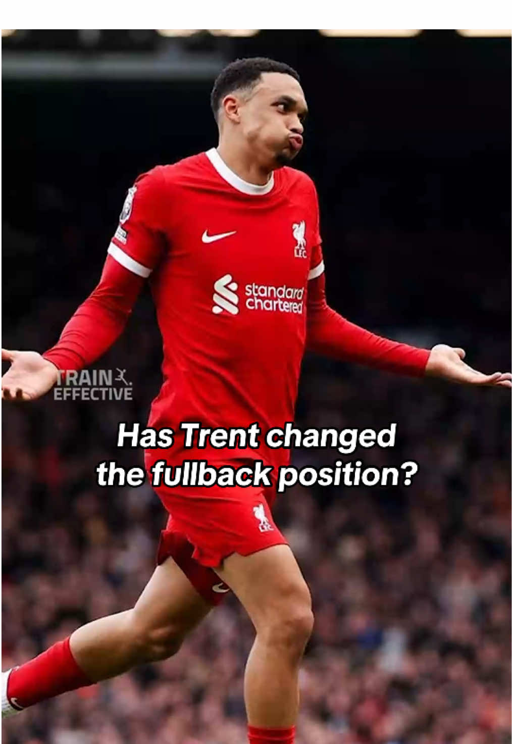 How Trent changed the game for full backs 🧠🫡 #trentalexanderarnold #fullback #liverpool #realmadrid 