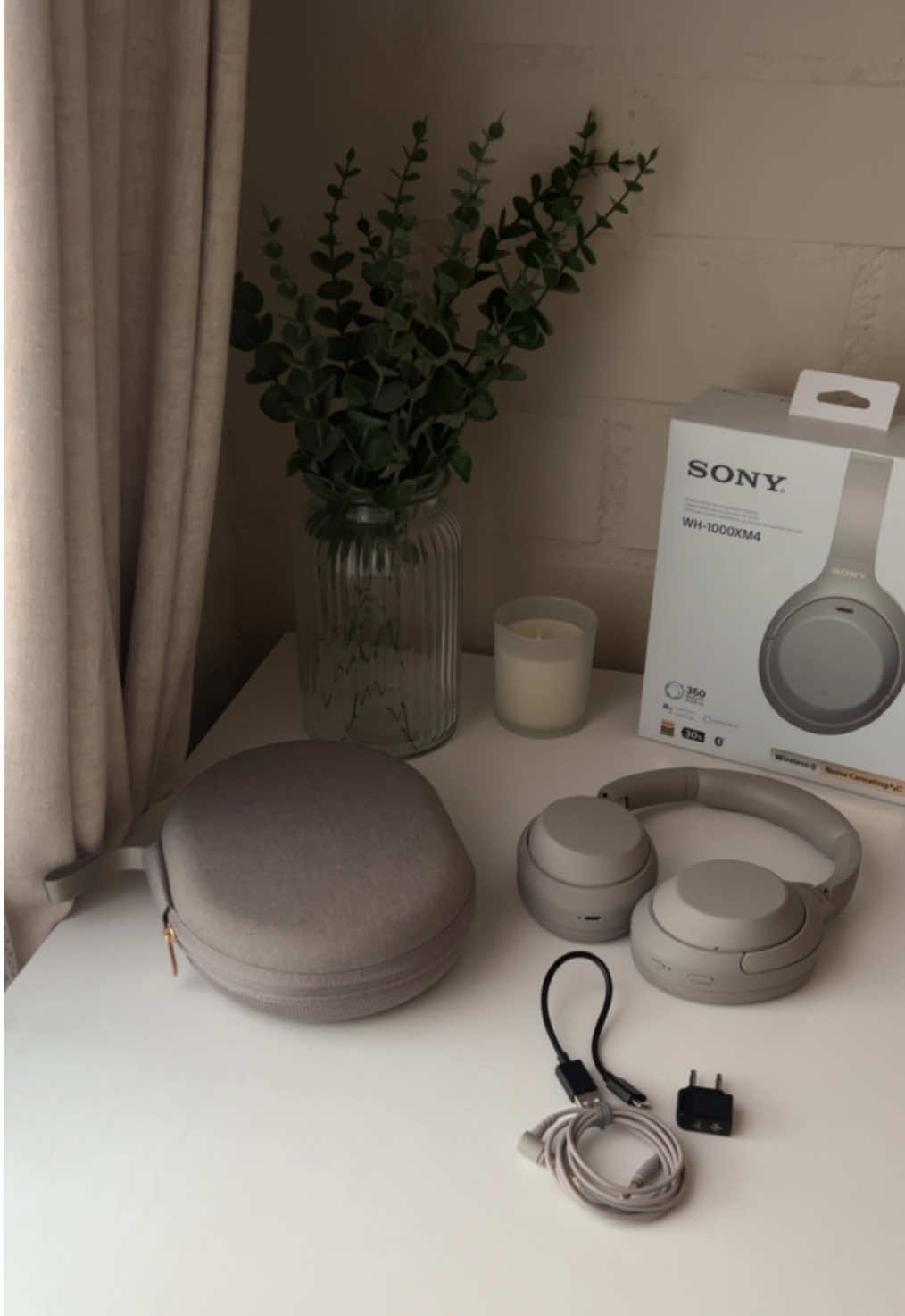 nueva adquisición 🎧 #sonywh1000xm4 