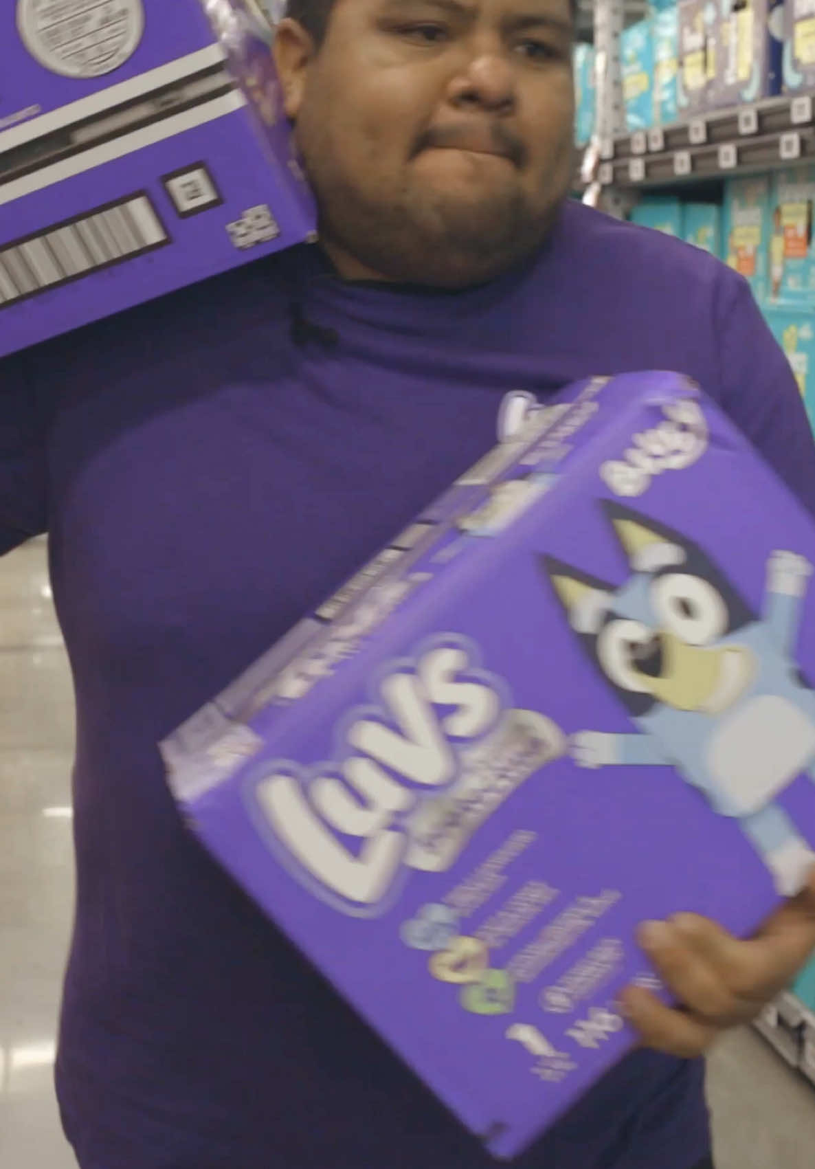 Parents are calling the new & improved @Luvs Diapers Platinum Protection a game-changer! Now at @Walmart! 
