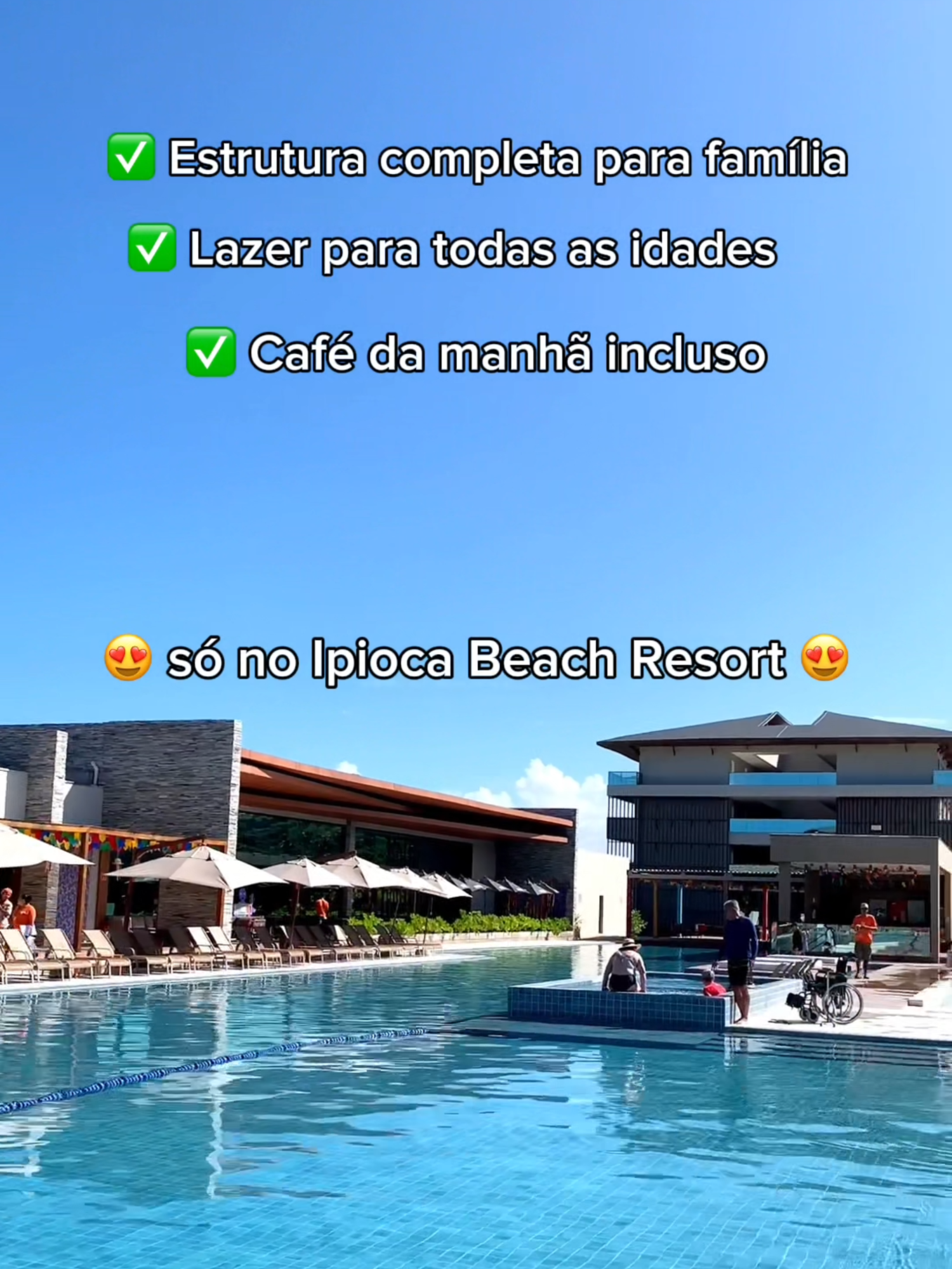 O paraíso se chama Ipioca Beach Resort #ipiocabeachresort #praiadeipioca #maceioalagoasbrasil