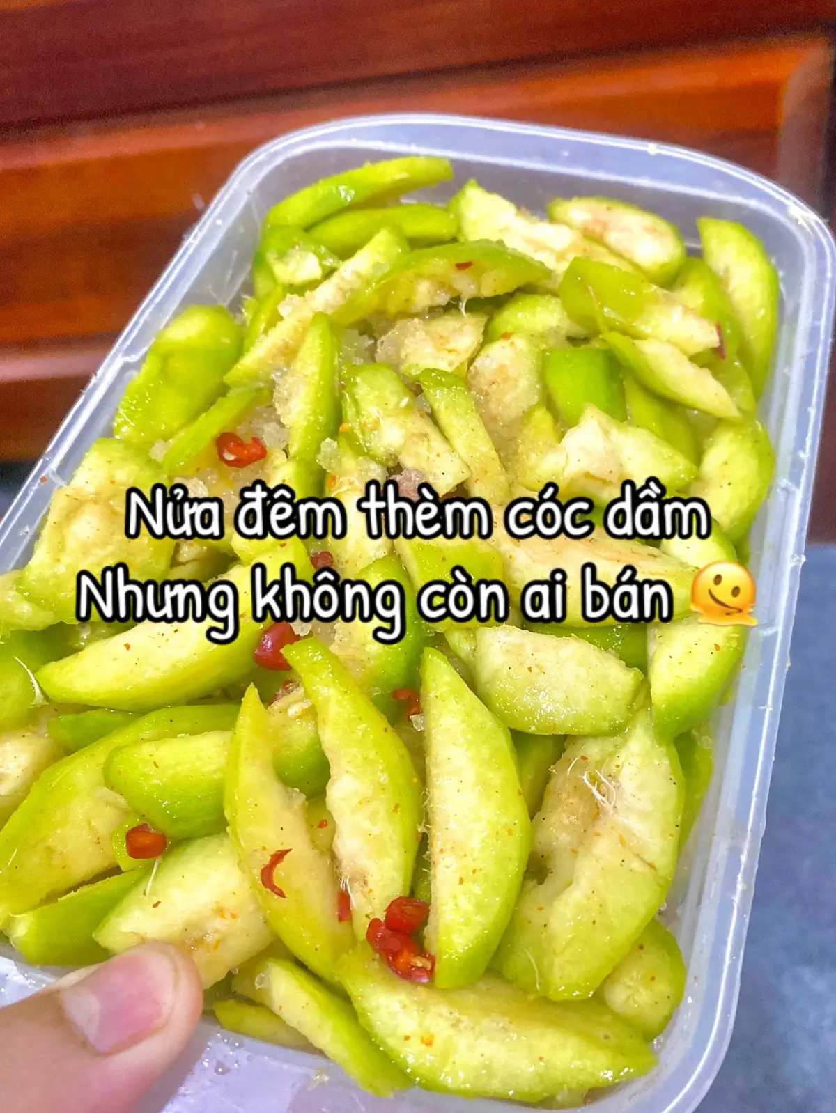 Lần đầu thử dầm cóc tại nhà và thành côngg hehehh #congthucnauan#anvat#cocdam#cocchuangot#andem#xuhuong#fyp#viral #chihoriview 