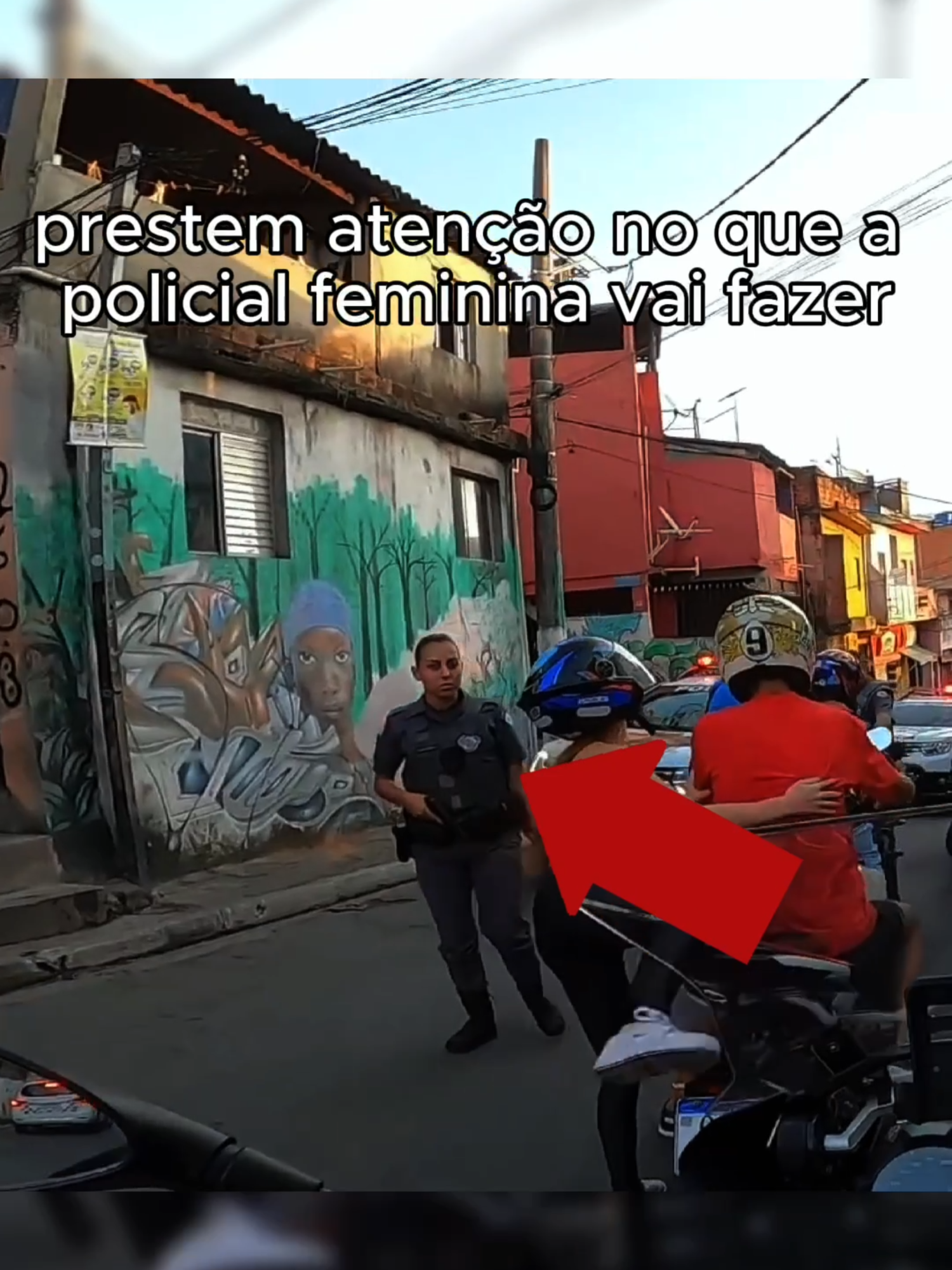 Veja o que essa PM fez durante abordagem #policia #meme #advogado #abordagem