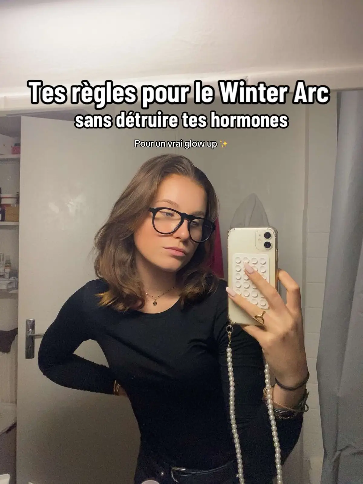 Le vrai focus pour ce Winter Arc c’est le bien-être hormonal pour en finir avec les SPM, les douleurs de règles et tous les inconforts qu’on normalise ! Mon guide en bio 🫶🏼 #winterarc #winterarcfemme #winterarcwomen #winterarchormones #hormones #GlowUp #santehormonale #hormonalhealth #vivreenfonctiondesoncycle #vivreavecsoncycle #magnesiumbisglycinate #jeuneintermittent #cardio #cafe 