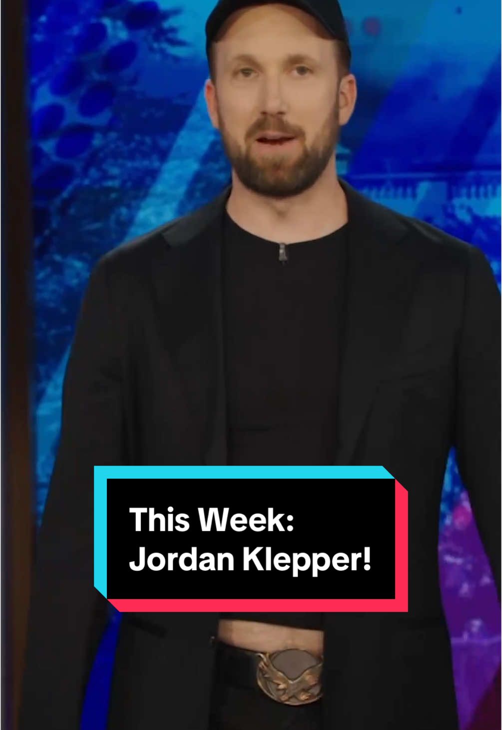 Your host for the rest of the week is Elon, er, Jordan Klepper #DailyShow #JordanKlepper #JonStewart