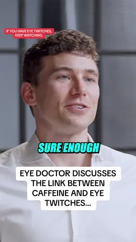 Dr Joseph Allen on dealing with patients who are suffering with eye twitches and what he tells them 👀☕️ #podcast #podcastclip #clips #interview #doctor #eyes #glasses #twitch #twitching #eyesight #DidYouKnow #dr #doctor #coffee #advice #help #diaryofaceo 