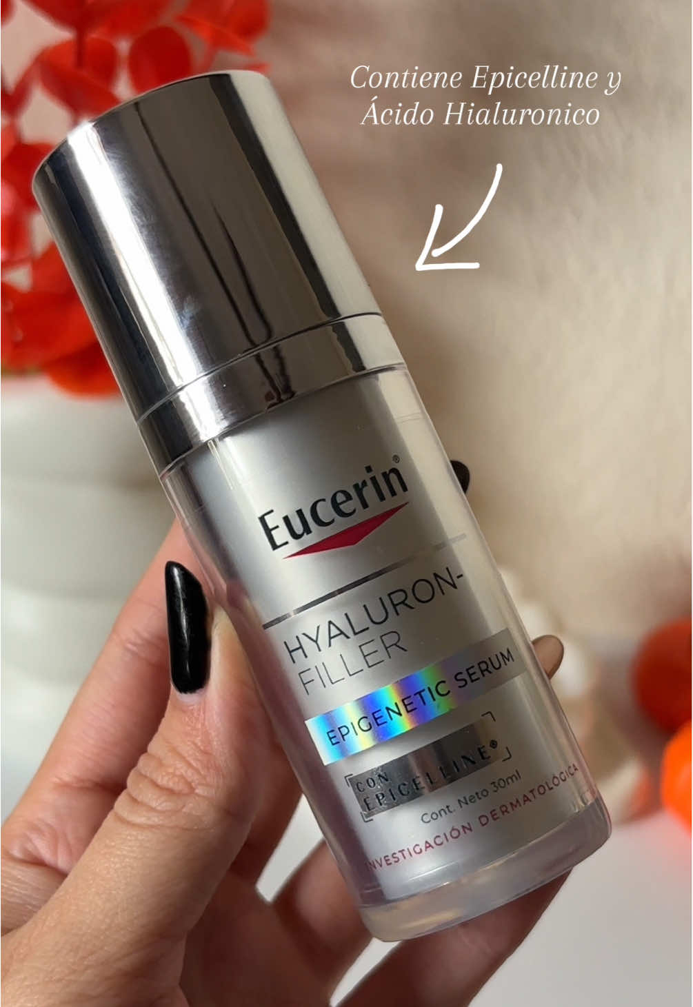 Con el nuevo serum Epigenetic de @Eucerin México luce hasta 5 años más joven 💖  Su fórmula contiene Epicelline que repara y rejuvenece las células de la piel, además contiene ácido hialurónico que ayuda a rellenar arrugas.  Resultados en tan solo 4 semanas ✨ @For_Me  #Eucerin #eucerinantiedadfm #epicelline #epigeneticserum #skincare #Eucerinserum #eucerinhyalluronfiller #hyalluronfiller #hyaluron #aesthetic