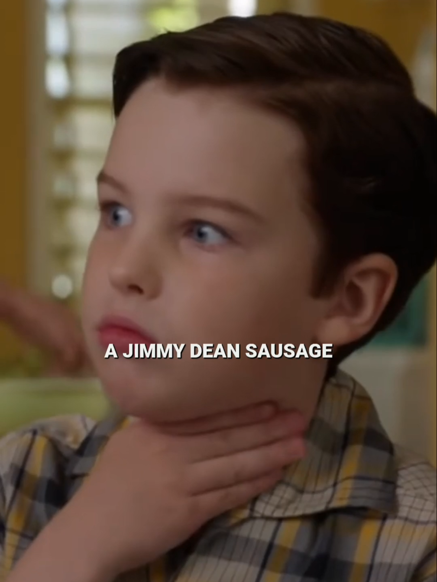 Young Sheldon: Sheldon Chokes on a Sausage | #movie #tv #tvshow #show #funny