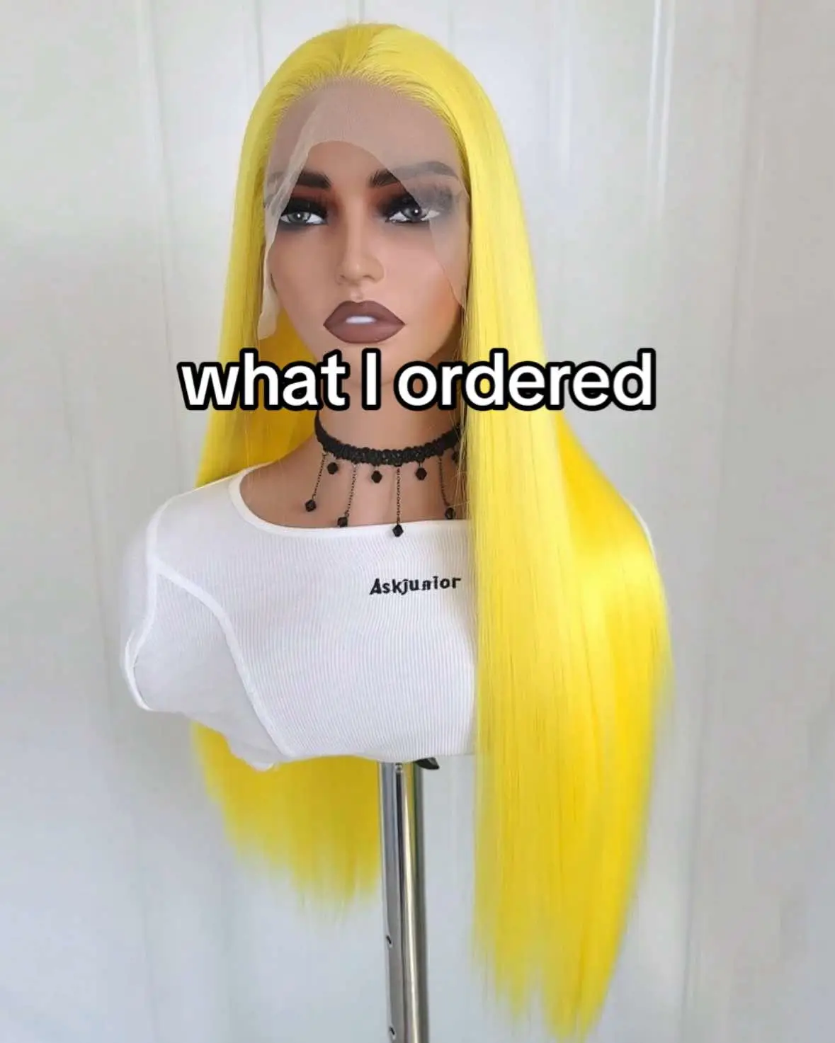 #fyypp #fyp #wig #colorfulhair #yellowhair #wigtok #sheinwig #synthetichair #syntheticwigs #cheapwigs #yellowhairdontcare #photodump #wiginfluencer #anoiadzuki 