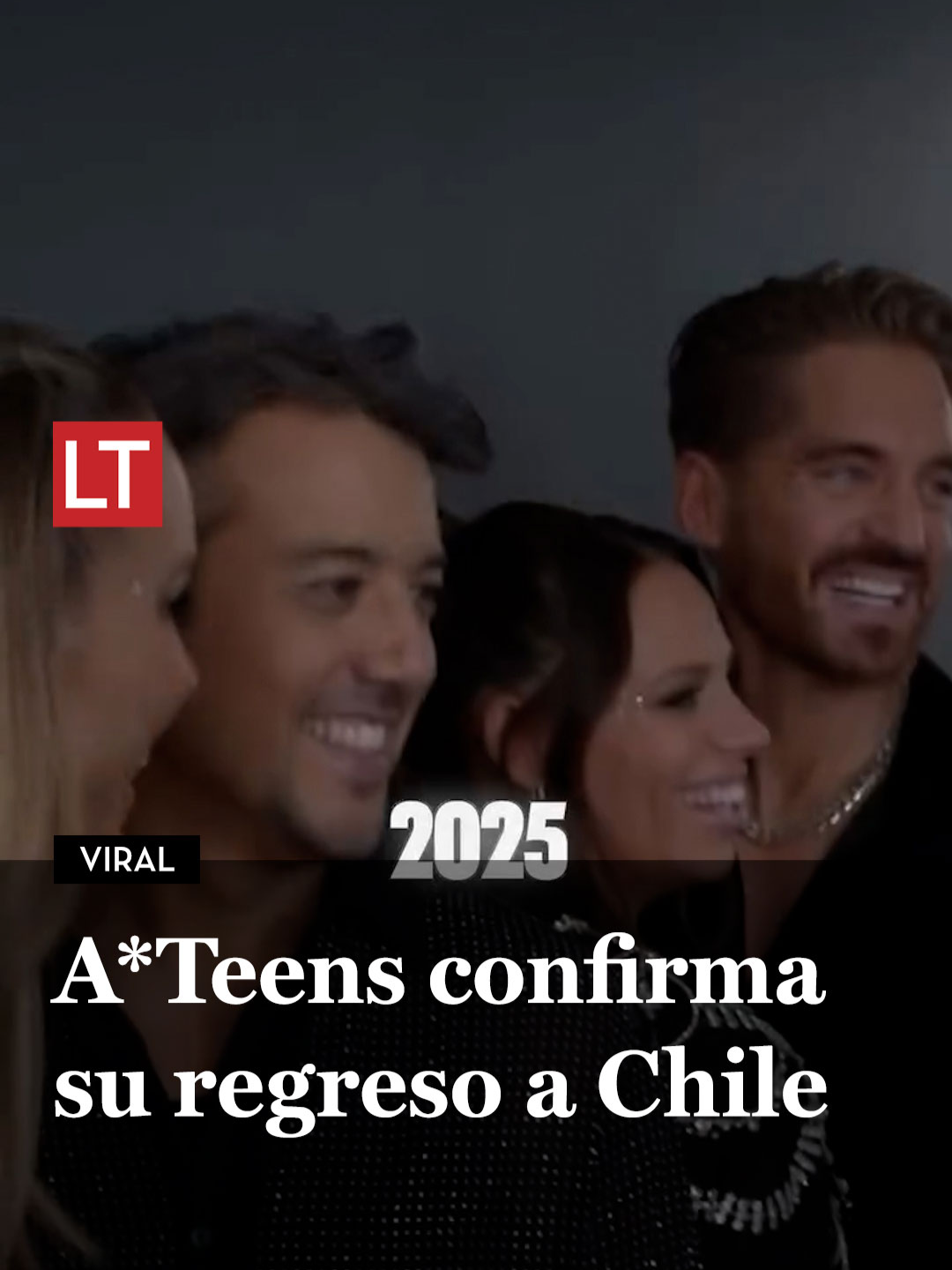 Vuelve A*Teens a Chile, confirma el grupo que celebra 25 años de su exitoso debut #ateens #chile