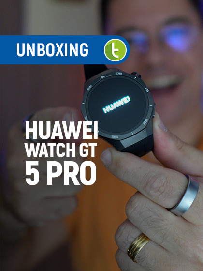 O Huawei Watch GT 5 Pro de 46 mm chegou recentemente como um dos smartwatches mais premium da linha de vestíveis da gigante chinesa! Com um visual elegante, feito de titânio aeroespacial, o GT 5 Pro traz destaques bastante interessantes como certificações IP68K e 5 ATM, tela AMOLED HD de 1,43