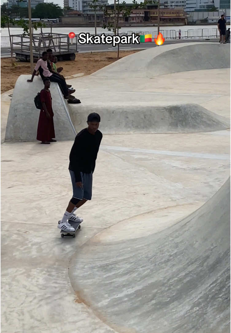 BENIN : #skatepark🇧🇯 #skate #Skateboarding #visibilité #🔥 