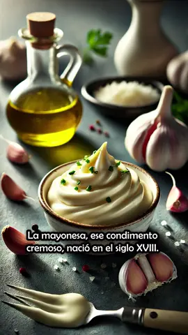 🥚 La mayonesa tiene un origen fascinante en el siglo XVIII. Se dice que fue creada en Mahón, España, y rápidamente se expandió a todo el mundo. Hoy en día, es un condimento básico en muchas cocinas. ¡Descubre cómo esta mezcla simple se convirtió en un clásico! ✨ 👉 Dale play y cuéntanos, ¿cómo disfrutas la mayonesa? 👇 #Mayonesa #HistoriaDeLaMayonesa #Condimentos #CulturaCulinaria #GastronomíaInternacional #mayonesacasera 