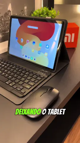 Kit de capinha e teclado para Xiaomi Redmi pad Se #redmipadse #tablet #xiaomi #redmi 