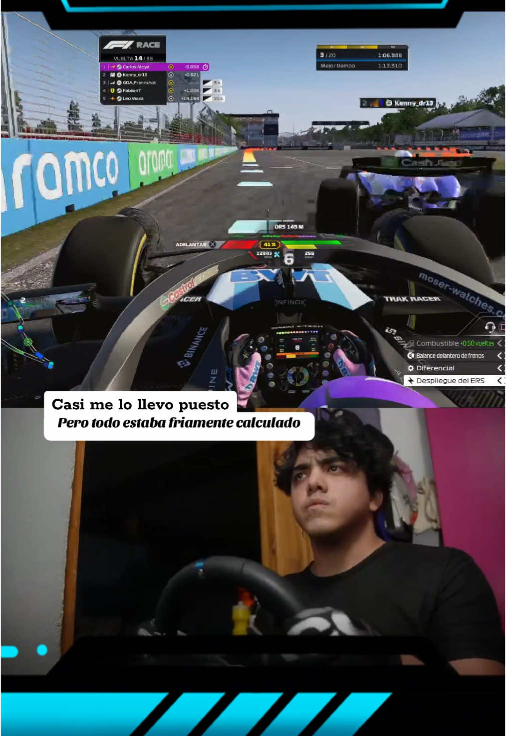 #f1 #f124 #f1game #simracing #gameplay #lobato #dazn