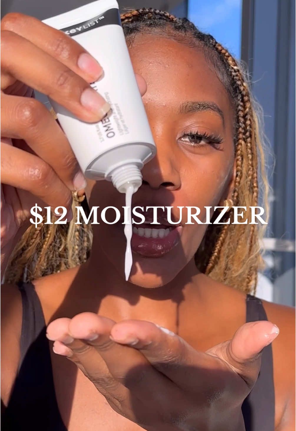 There's a reason this $12 moisturizer is VIRAL! Shop the @TheINKEYListUS Omega Cream for less than $12 during the @sephora Savings Event! #theinkeylist #inkeypartner #sephorasale #affordableskincare #moisturizer