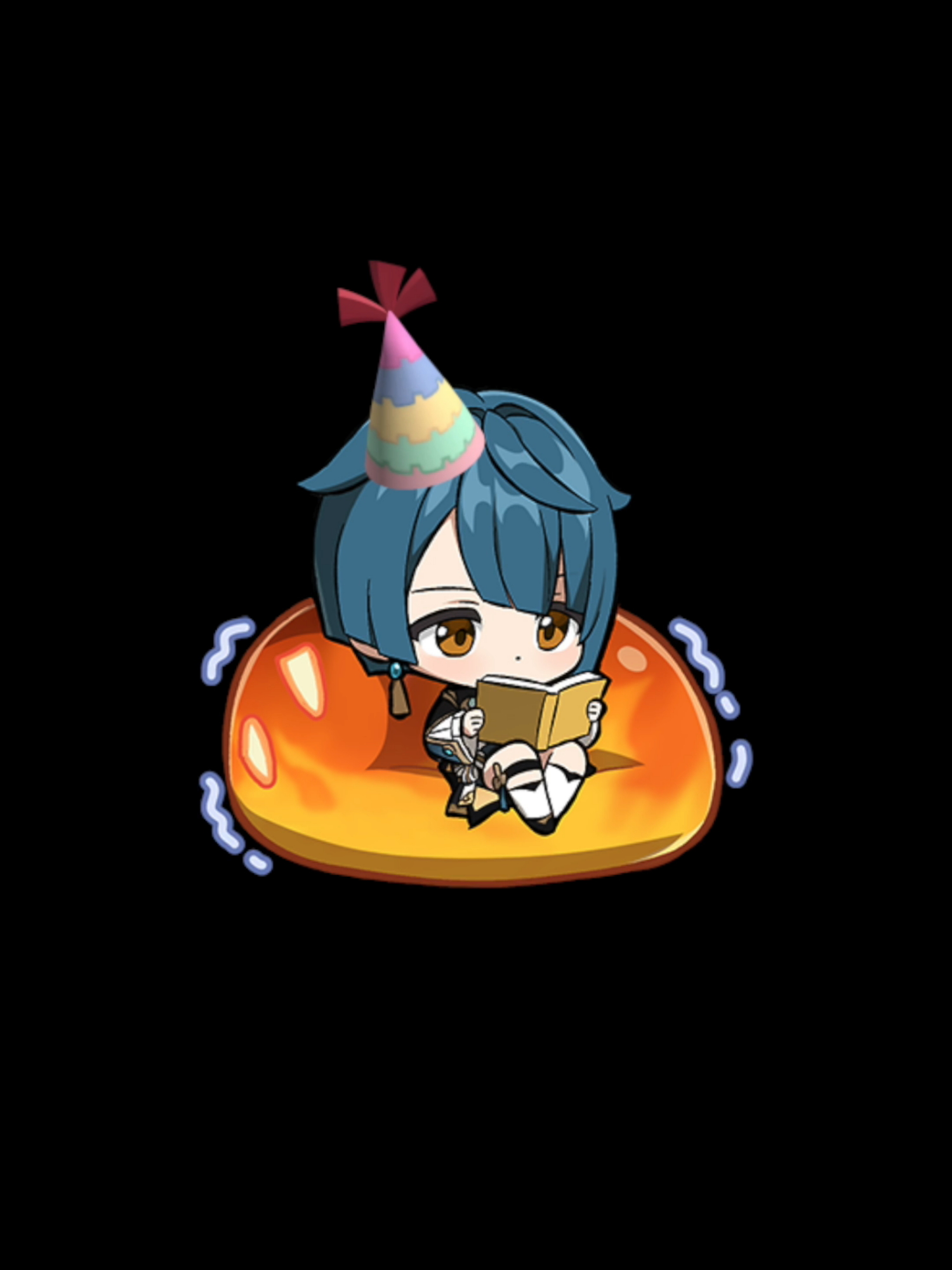 He’s just a little guy 😔  #GenshinImpact #genshin #xingqiu #birthday #liyue #voiceacting