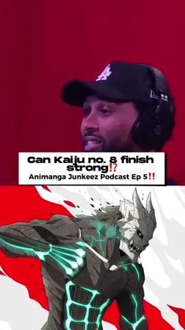 Can Kaiju no. 8 finish strong unlike the other mangas recently⁉️ What yall think⁉️ . . . #animerecommendations #animetiktok #animeedit #animefyp #animetok #fypシ #kaijuno8 