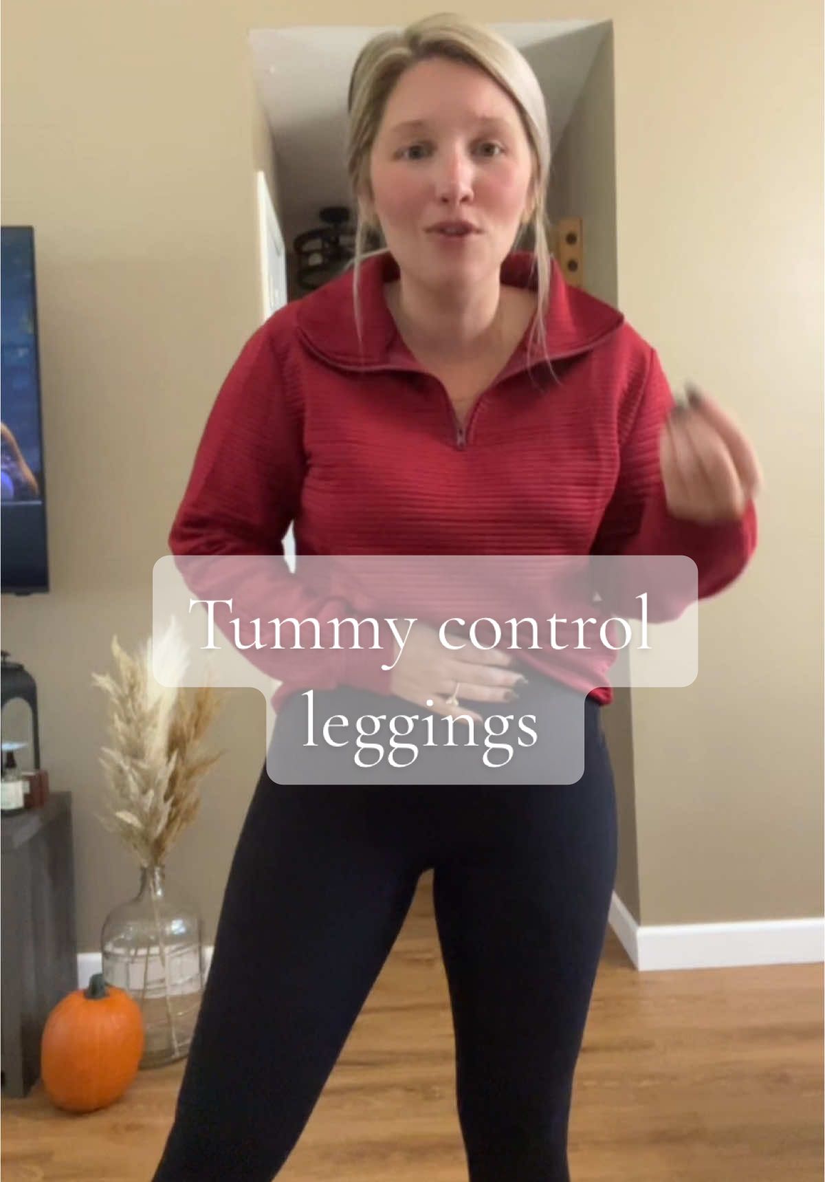 Postpartum outfits! #tummycontrol #leggings #postpartumbody #outfitsforyou 