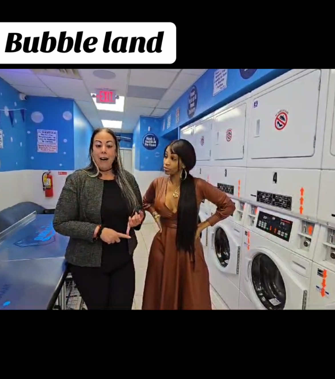 Donde no solo descurten tu ropa!…. Limpian hasta tu conciencia!🤣 18 Kearny Ave Kearny NJ 07032 _1@Bubble Land Laundromat 