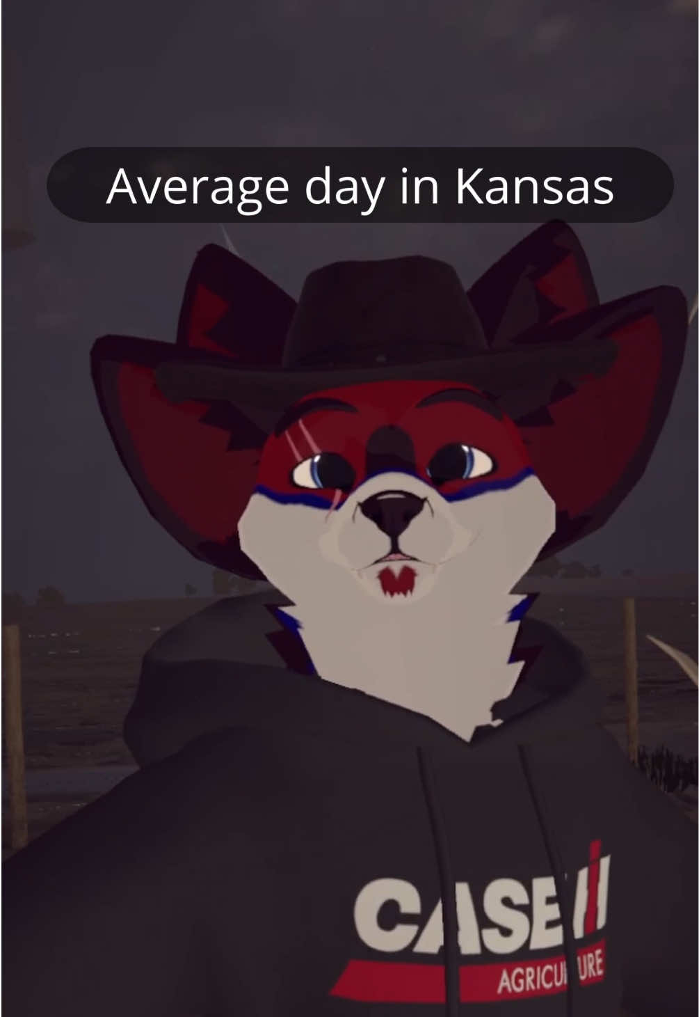 I ain’t scared of no hurricane! #furry #furryfandom #furrytiktok #furryvrchat #furryvrc 