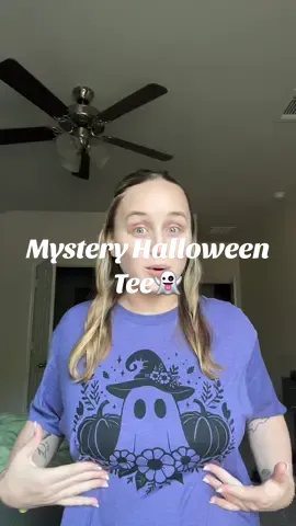 Halloween girlie on ALL of the good deals😍 #halloween #mystery #spookyseason #MomsofTikTok #tshirt 