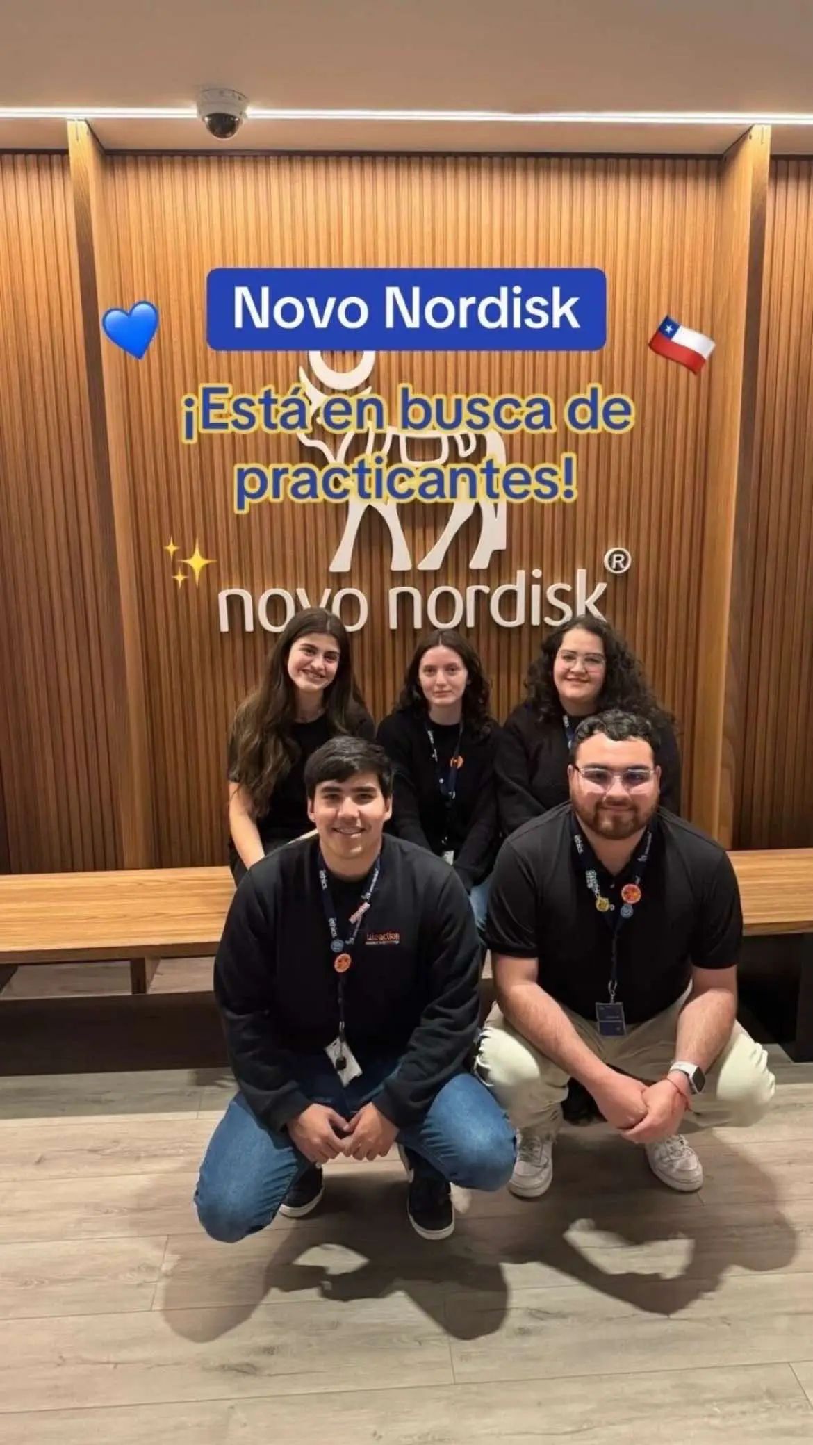 ¡Novo Nordisk busca practicantes! 🇨🇱 💙  Novo Nordisk tiene vacantes de práctica en varias carreras. 🤩 ✨  Revisa los requisitos y postula a través de http://www.firstjob.me 💜 🏃‍♀️  #chile #novonordisk #vacantes #practica #FirstJob #ingenieria 