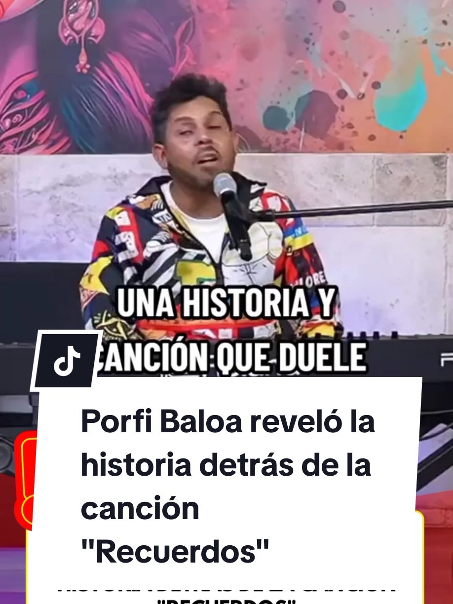 ¡Una tragedia que se convirtió en música!🥺🙌🏻🕊️ Durante una entrevista en el podcast 