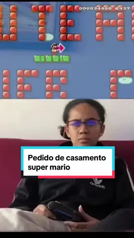 ele tinha avisado que era pra arrumar gente só que a gente so ia sair a noite! #pedidodecasamento #supermario #foryoupage 