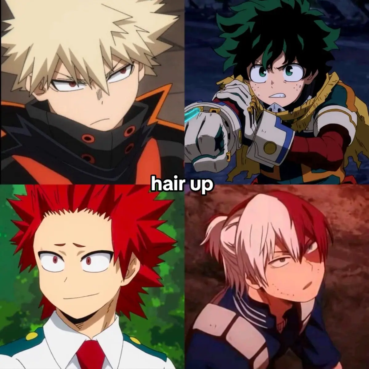 #myheroacademia #bokunohero #mha #izukumidoriya #bakugoukatsuki #shototodoroki #kirishimaeijirou #kirishima #izuku #bakugou #shoto #fyp #foryou #bnha 